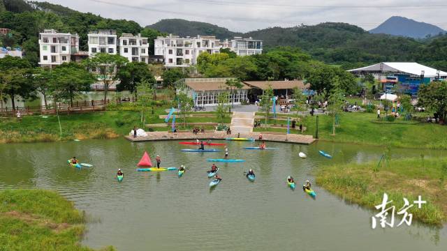  廣東省惠州市環(huán)南昆山—羅浮山戶外運(yùn)動(dòng)目的地