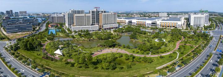 這是2024年5月13日拍攝的廣清產業園。新華社發