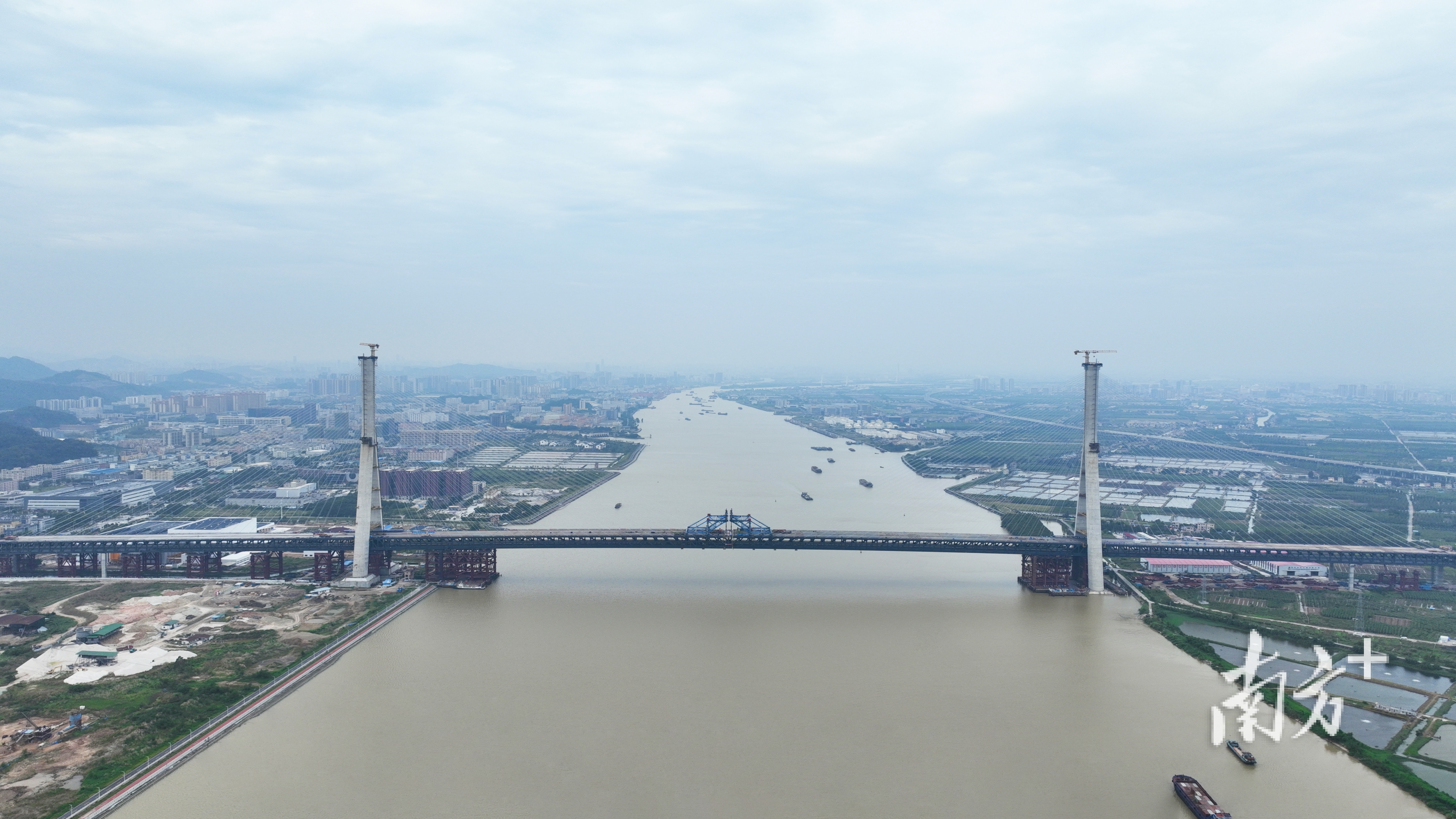 香山大橋10月31日合龍 香山大橋10月31日合龍
