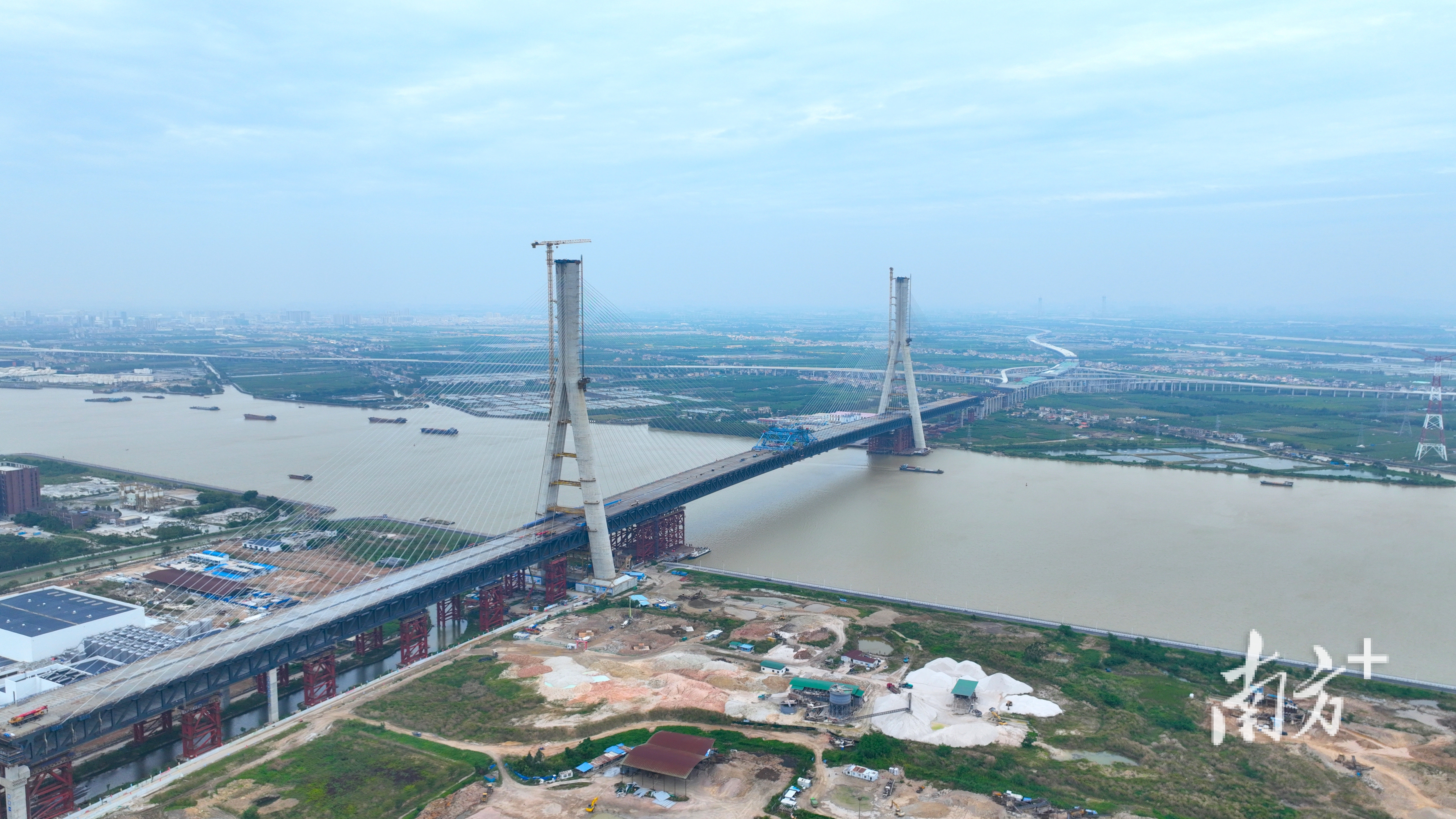 香山大橋10月31日合龍 香山大橋10月31日合龍
