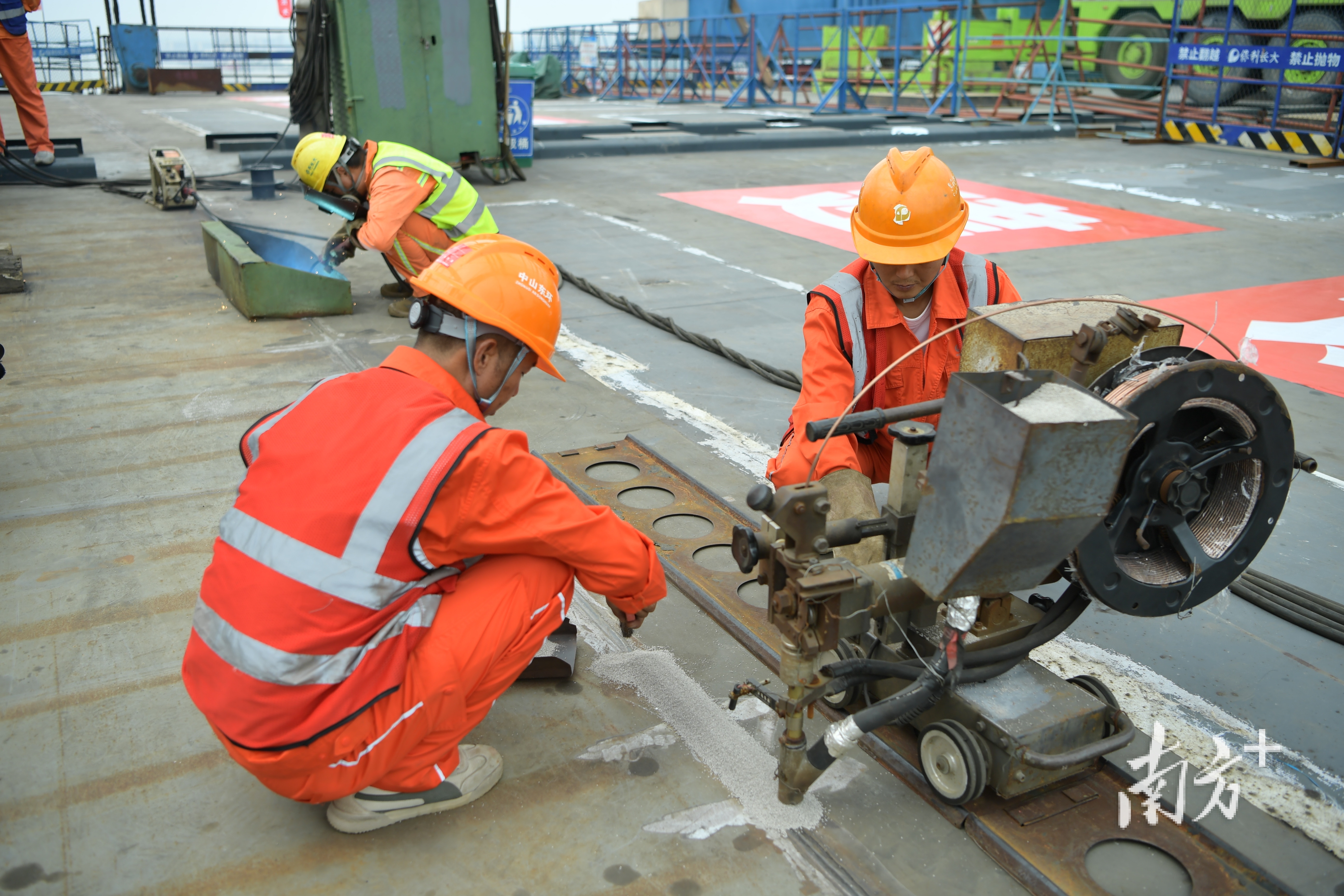香山大橋10月31日合龍 香山大橋10月31日合龍