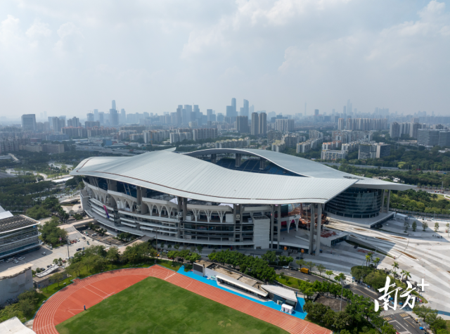 廣東省奧體中心。
