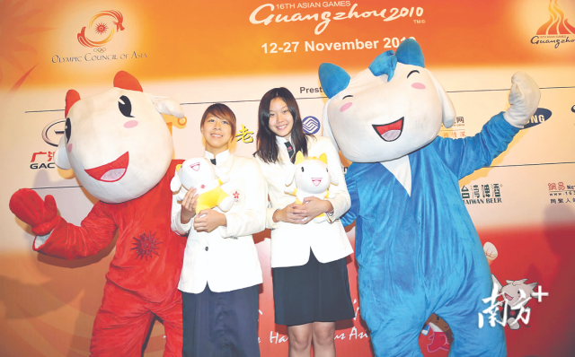 2010年8月10日，廣州亞運會在香港舉行新聞發布會，向香港贈送5萬張門票，以回報香港對廣州亞運會的支持。資料圖片