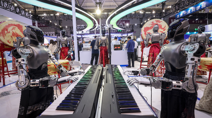 首發首展成果井噴，灣區“定義”AI機器人產業格局