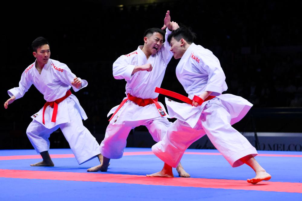 11月6日，澳門隊在比賽中。新華社發（張金加攝）