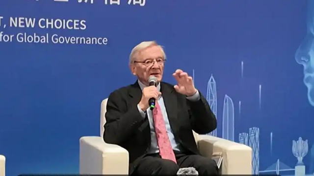 沃爾夫?qū)ぴS塞爾：粵港澳大灣區(qū)區(qū)域合作可作為世界的參考模板