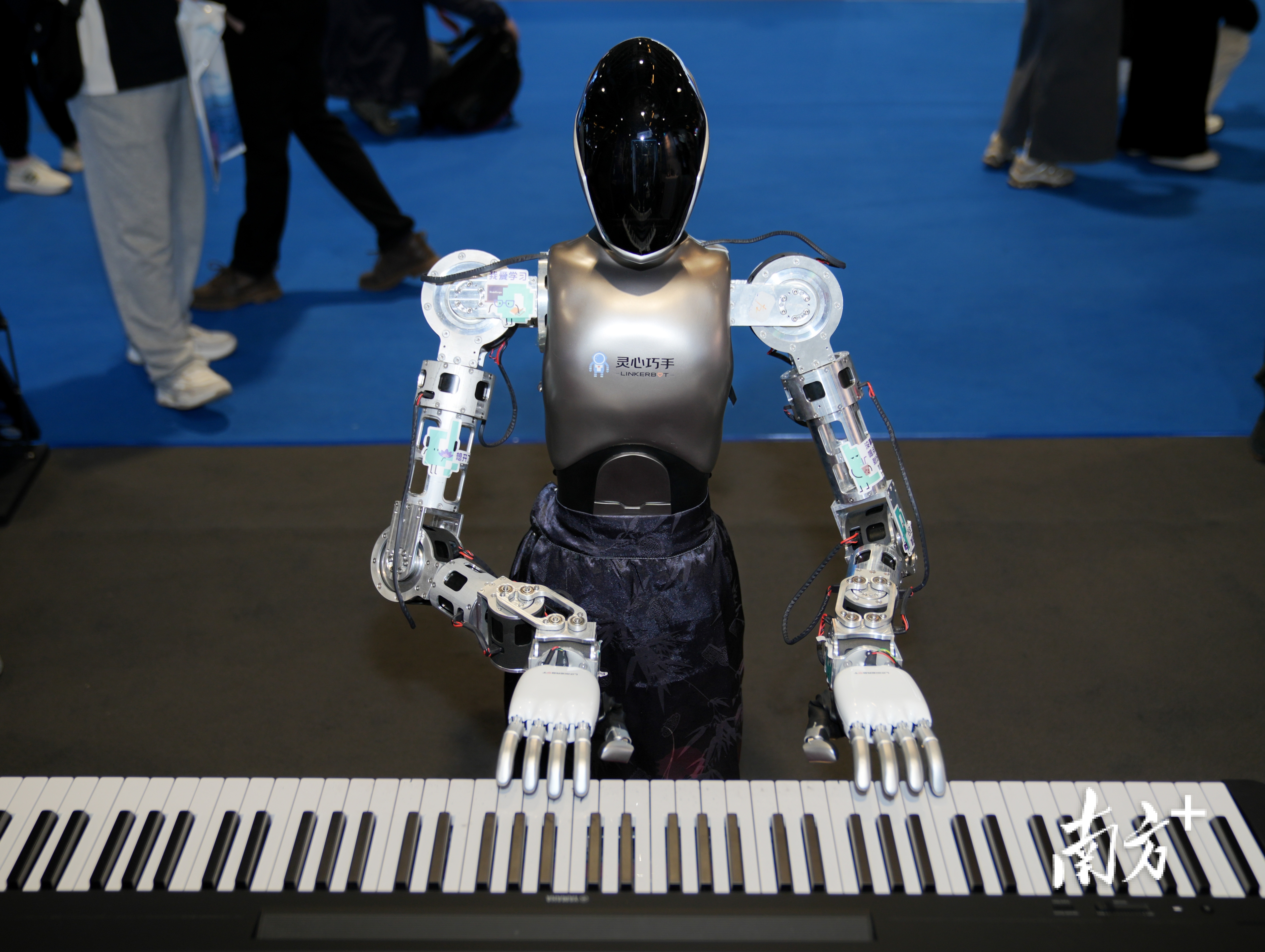 2025全球智能機(jī)械與電子產(chǎn)品博覽會現(xiàn)場