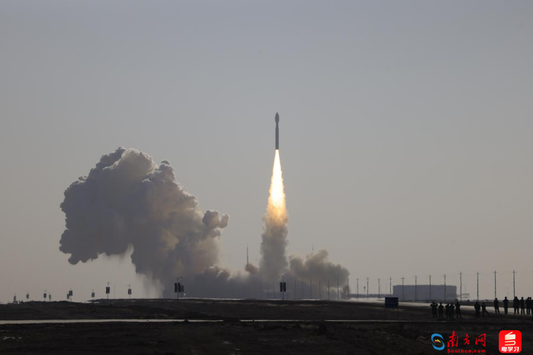 中山大學學生自研衛星成功發射