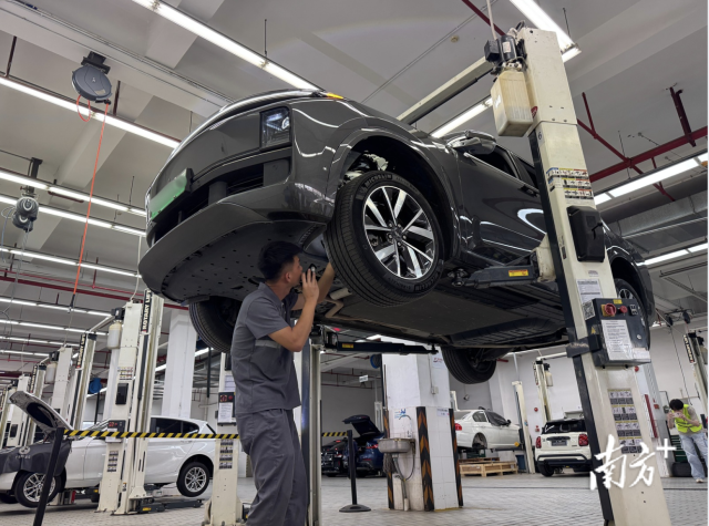 記者親歷“粵車南下”查驗 記者親歷“粵車南下”查驗