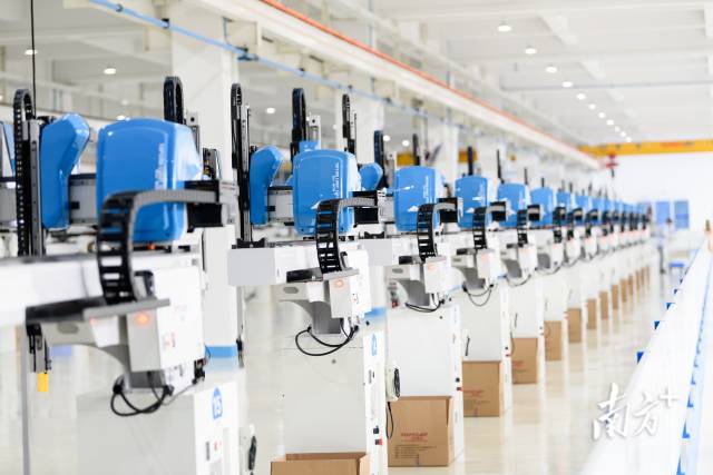 拓斯達(dá)車間