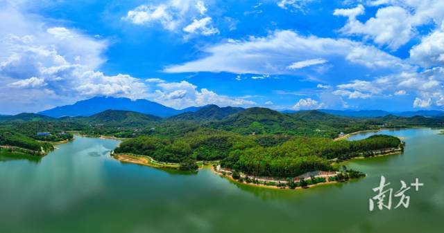 環南昆山—羅浮山綠美帶。