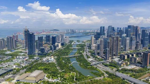 前海風(fēng)景圖