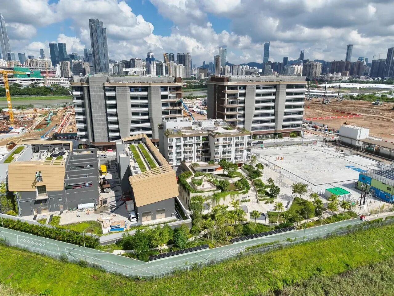 河套深港科技創(chuàng)新合作區(qū)香港園區(qū)港深創(chuàng)科園 河套深港科技創(chuàng)新合作區(qū)香港園區(qū)港深創(chuàng)科園