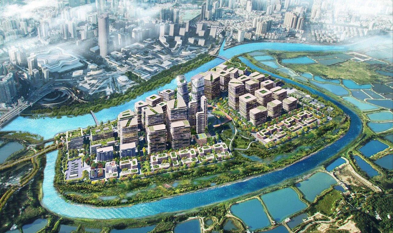 河套深港科技創新合作區香港園區港深創科園