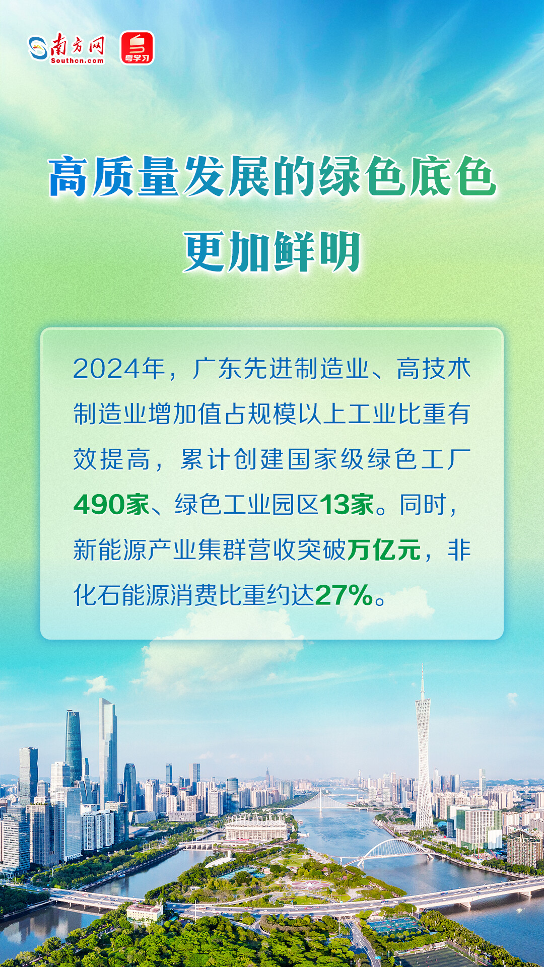 建設粵港澳大灣區美麗中國先行區！廣東這樣做