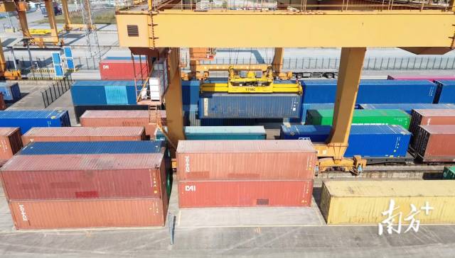 粵港澳大灣區2026年首趟中歐班列啟程