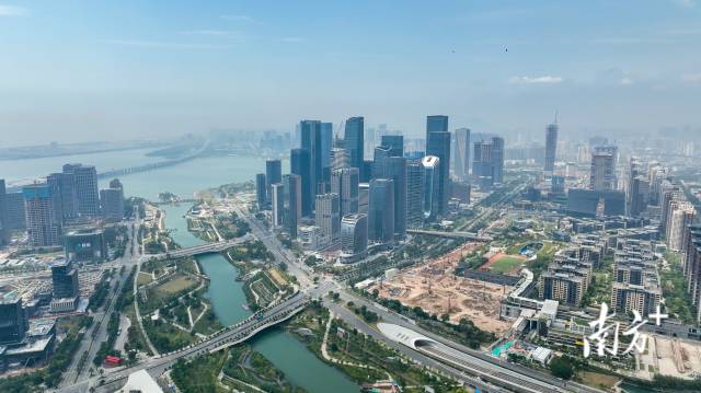 深圳前海深港現(xiàn)代服務(wù)業(yè)合作區(qū)。