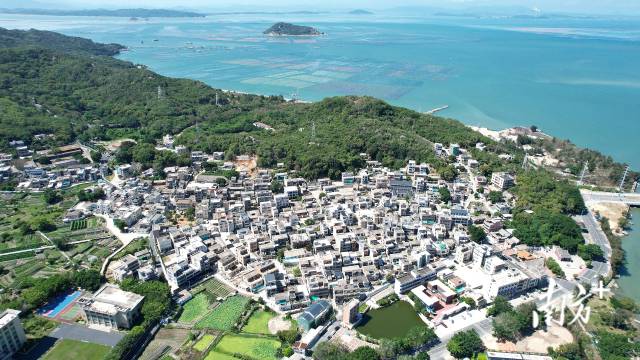 汕頭南澳島上的鄉(xiāng)村蝶變是“百千萬工程”的生動注腳。南方+ 謝嘉龍 拍攝