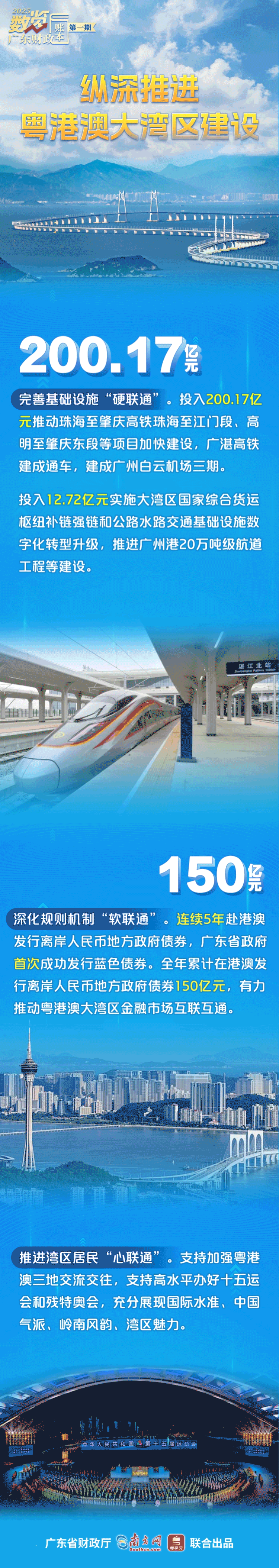 廣東省財政廳縱深推進粵港澳大灣區建設