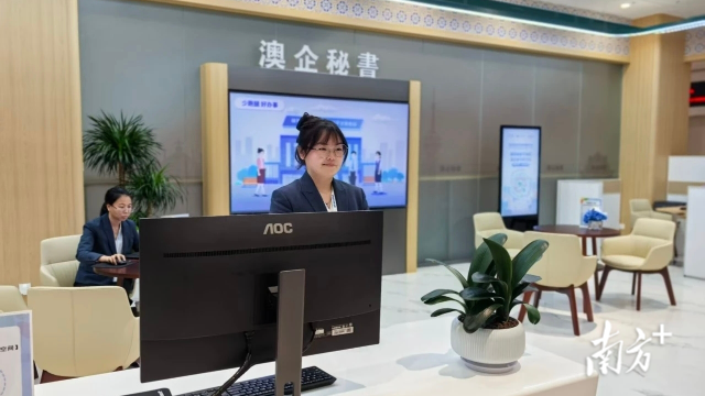 橫琴澳企政務秘書服務平臺