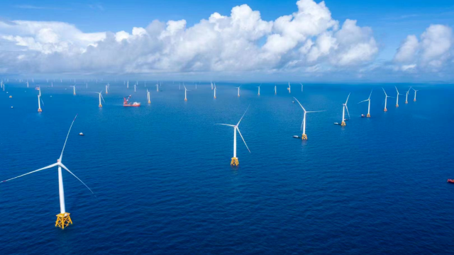 海上風電裝機