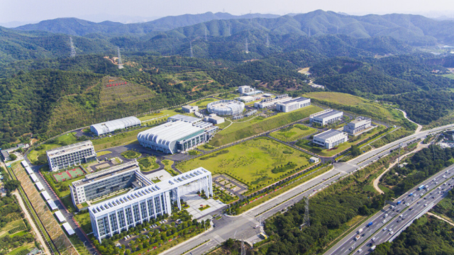 位于東莞的中國散裂中子源。圖源：南方日報