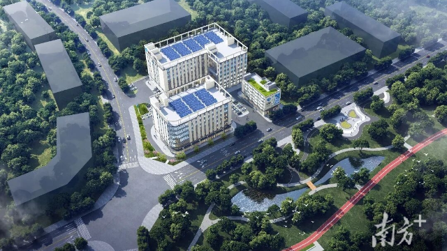 ”聯合拿地、聯合建樓“模式