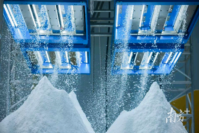 冰雪世界。