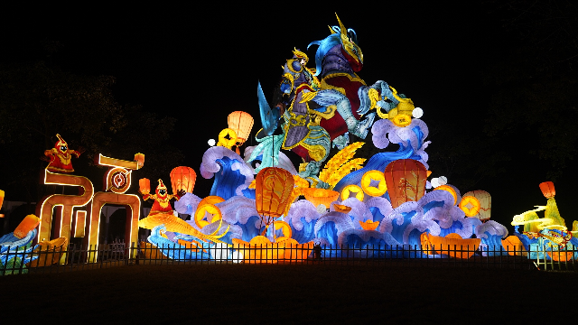 2026年粵港澳大灣區燈會 2026年粵港澳大灣區燈會