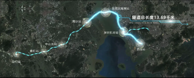 深江鐵路全線