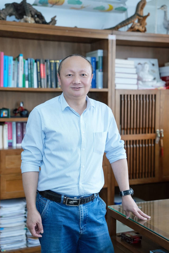 廣東省科學院動物研究所動物生態(tài)與恢復中心主任胡慧建