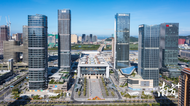 橫琴口岸。