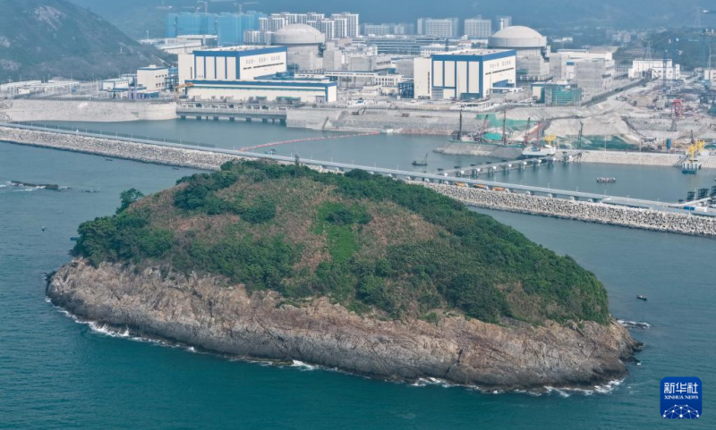 Primeira usina nuclear “Hualong One” entra em opera??o na Grande área da Baía Guangdong–Hong Kong–Macau